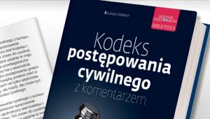 Kodeks postępowania cywilnego z komentarzem