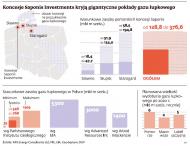 Gaz łupkowy - koncesje Saponis