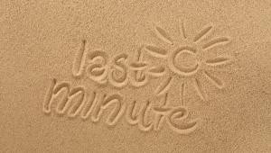 Last minute? Na pewno nie w te wakacje