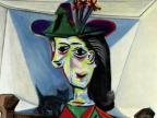 Pablo Picasso - Dora Maar z Kotem