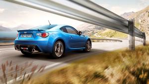 Subaru BRZ z tytułem Car of the Year