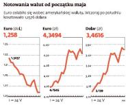 Przed kryzysem uratuje nas złoty. Jeśli spadnie jeszcze niżej