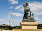 Pomnik Syrenki na Powiślu, Warszawa