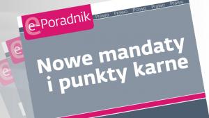 Nowe mandaty i punkty karne