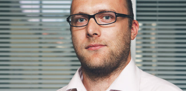 Juraj Broncek, szef działu energetycznego firmy brokerskiej Wallich & Matthes Fot. Arch.