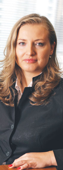 Barbara Bona, menedżer w Ernst & Young Fot. Marek Matusiak