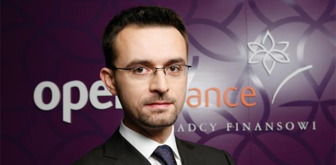 Bernard Waszczyk, analityk Open Finance