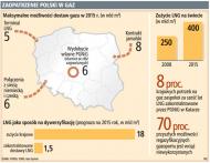 Mało chętnych na gaz z terminalu - banki mogą nie dać na <strong>budowę</strong>