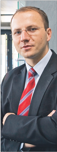 Szymon Parulski, doradca podatkowy Fot. Wojciech Górski