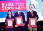 Znamy laureatów konkursu „Rising Stars Prawnicy - liderzy jutra 2018”