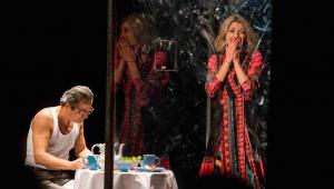 „Akompaniator w reż. Adama Sajnuka na scenie Teatru WARSawy, fot. mat. pras.