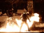 Grecja: Starcia z policją w Atenach i Salonikach. Demonstranci użyli koktajli Mołotowa