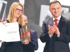 Grycan i Hefra ze specjalnymi wyróżnieniami od prezydenta