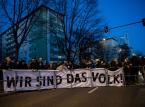 Merkel kontra wściekły obywatel z Chemnitz