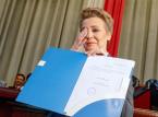 Hanna Zdanowska zaprzysiężona na prezydenta Łodzi