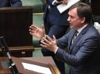 Ziobro: Szanujemy zasady UE, dlatego przedkładamy projekt noweli ustawy o SN