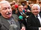 Kaczyński i Wałęsa w sądzie w Gdańsku