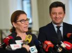 Mazurek: Sędzia widywana w koszulce z napisem "Konstytucja" powinna zostać wyłączona z procesu