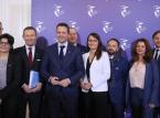 "Moja prezydentura będzie czasem mądrej kontynuacji". Rafał Trzaskowski zaprezentował zastępców