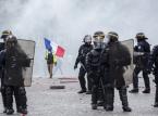 Francja: Potest "żółtych kamizelek". Policja użyła siły