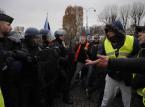 Francja: 31 tys. uczestników protestów "żółtych kamizelek", 700 aresztowanych