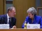 Tusk: Po odrzuceniu umowy o Brexicie - wyjście bez umowy lub brak Brexitu