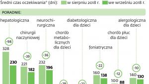 Jak zmniejszyły się kolejki do pierwszych wizy
