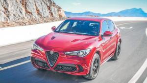 Alfa Romeoomeo Stelvio quadrifoglio