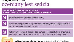 Pod jakim kątem oceniany jest sędzia