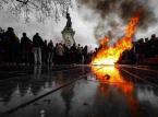 Francja: 1723 aresztowanych podczas protestów "żółtych kamizelek"