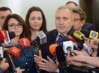 Schetyna o pozwie PiS: Nie zastraszycie nas, nie zamkniecie ust opozycji i mediom