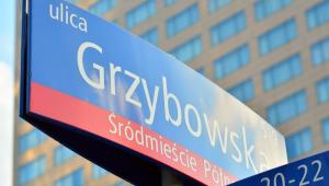 nazwa ulicy Warszawa