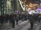 Węgrzy nie chcą "ustawy niewolniczej". Doszło do przepychanek z policją