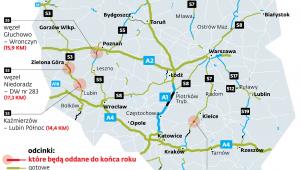 Nowe drogi, którymi kierowcy pojadą w grudniu