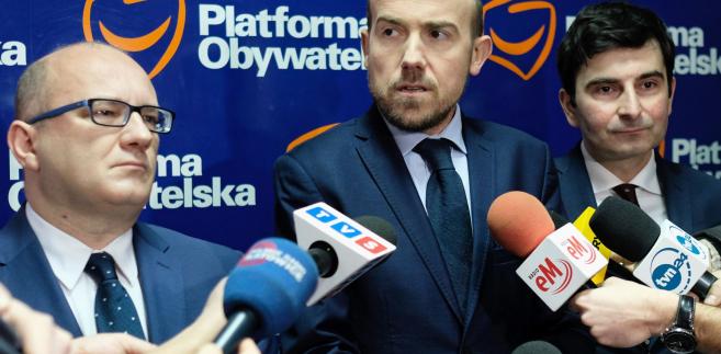 Borys Budka, Paweł Bańkowski, Marek Wójcik