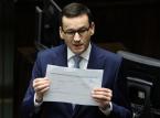 Trwa debata nad ustawą obniżającą akcyzę na prąd. Morawiecki: "Rząd PO-PSL nie zadbał o politykę energetyczną"