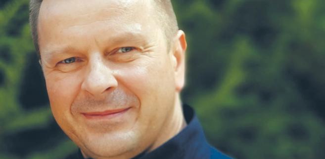 Mł. insp. Mariusz Lenczewski, dyrektor biura do walki z cyberprzestępczością Komendy Głównej Policji