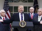 Mur z Meksykiem dzieli Waszyngton. Ludzie Trumpa zawieszeni