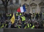 Francja: Będą sankcje wobec wandali biorących udział w ruchu "żółtych kamizelek"