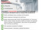 E-dokumentacja nie dla pacjenta. On wciąż ma otrzymywać informacje na papierze
