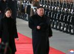 Kim Dzong Un przybył do Pekinu