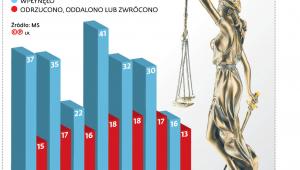 Liczba pozwów zbiorowych
