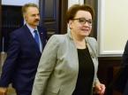 Zalewska: Przedstawiliśmy związkowcom kilka propozycji liczonych w setkach milionów złotych