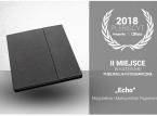 Magdalena i Maksymilian Rigamonti z nagrodą za książkę "Echo"