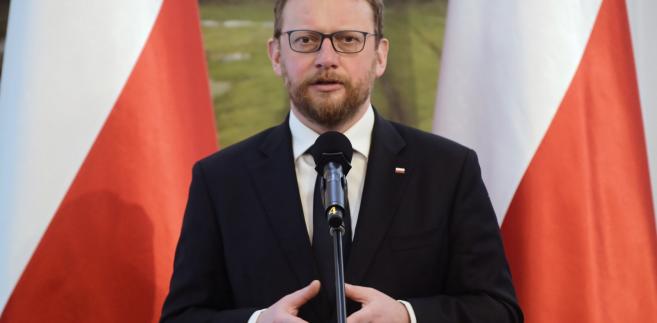 Minister zdrowia Łukasz Szumowski