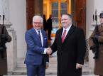 Czaputowicz i Pompeo: Liczymy na solidarne działania w sprawie Bliskiego Wschodu