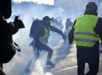 Macron rozważa całkowity zakaz demonstracji na Polach Elizejskich