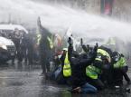 Francja: 7 tys. "żółtych kamizelek" na ulicach Paryża