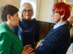 Szydło: Premier, minister edukacji i minister pracy gotowi do rozmów z nauczycielami