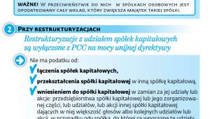 Preferencje dla spółek kapitałowych